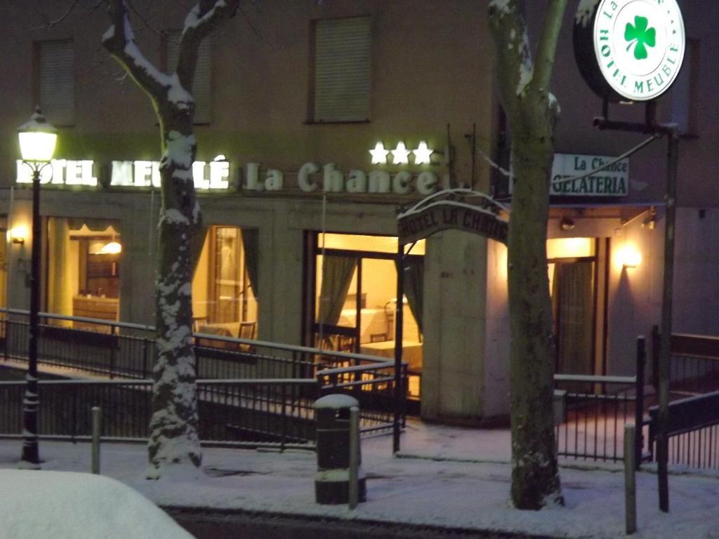 Hotel La Chance Saint-Vincent Esterno foto